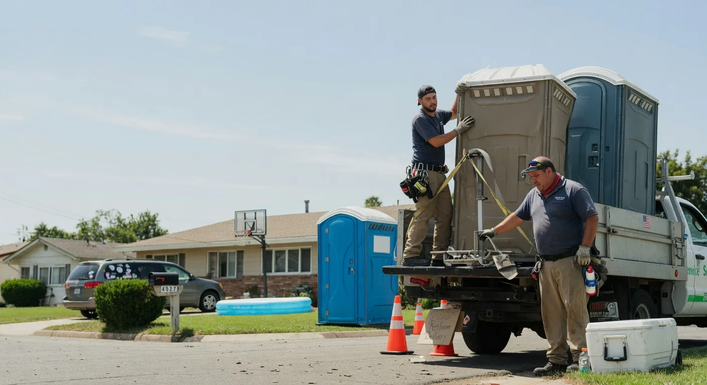 Porta Potty Rental in North Garden, VA near me
